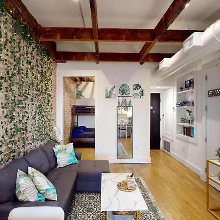 Chic Penthouse 15 Minutes From Nyc - Bus Stop At Doorstep Hoboken Kültér fotó