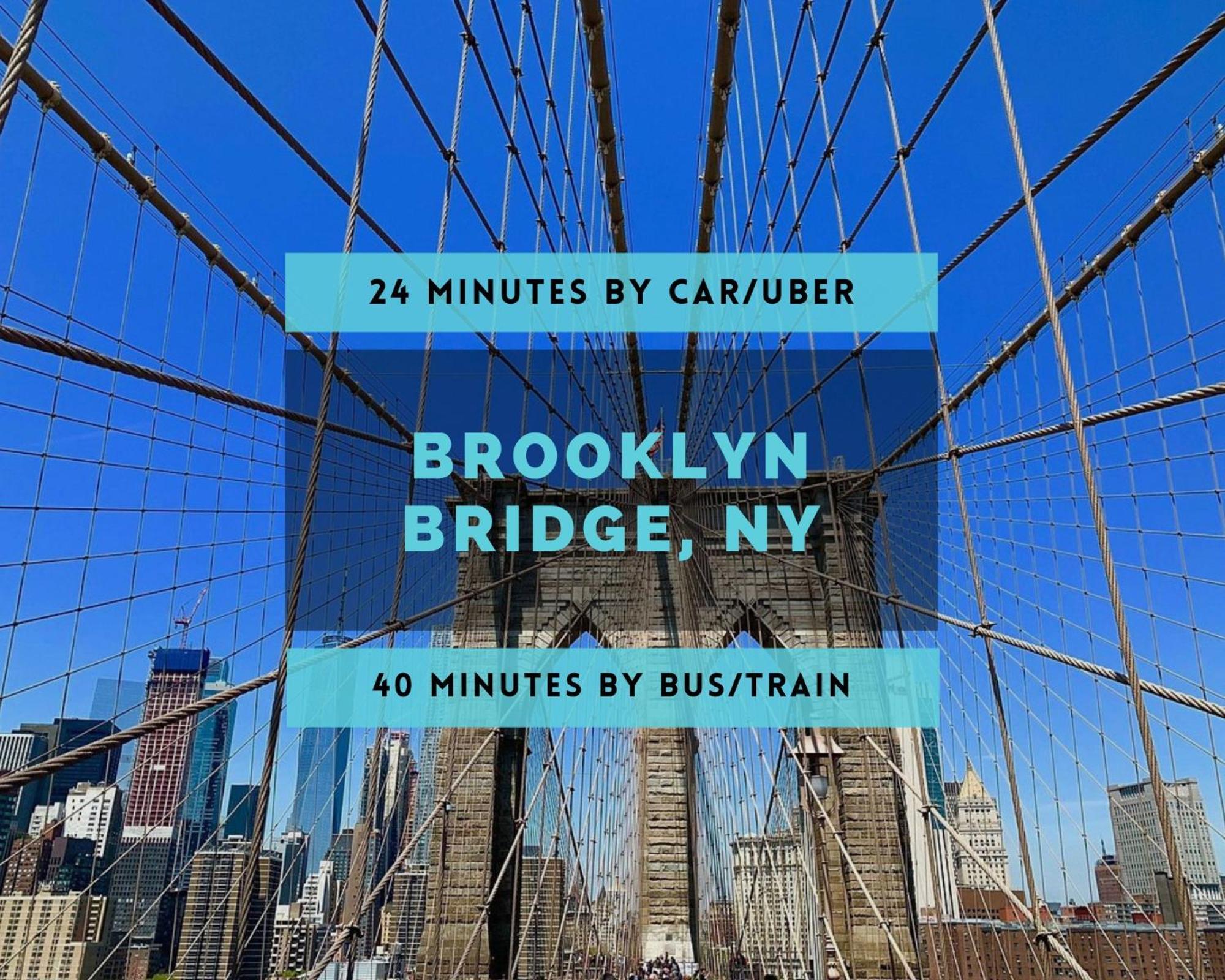 Chic Penthouse 15 Minutes From Nyc - Bus Stop At Doorstep Hoboken Kültér fotó