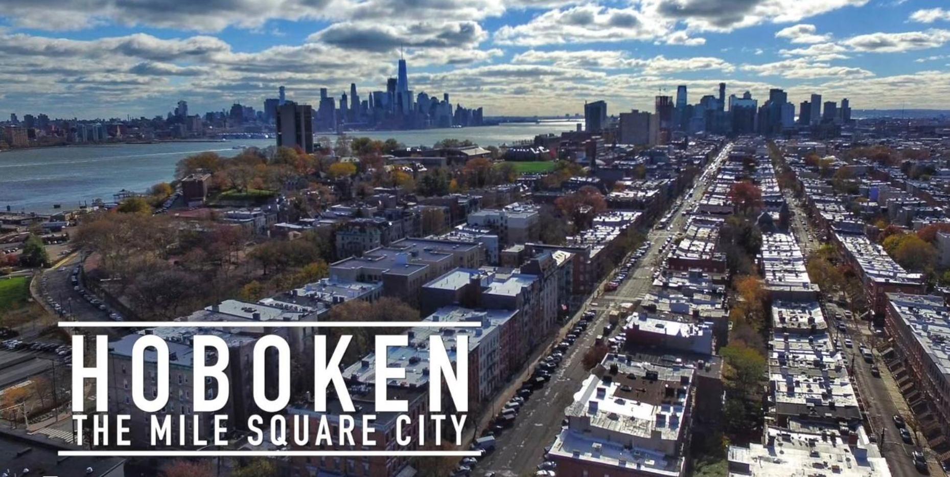Chic Penthouse 15 Minutes From Nyc - Bus Stop At Doorstep Hoboken Kültér fotó