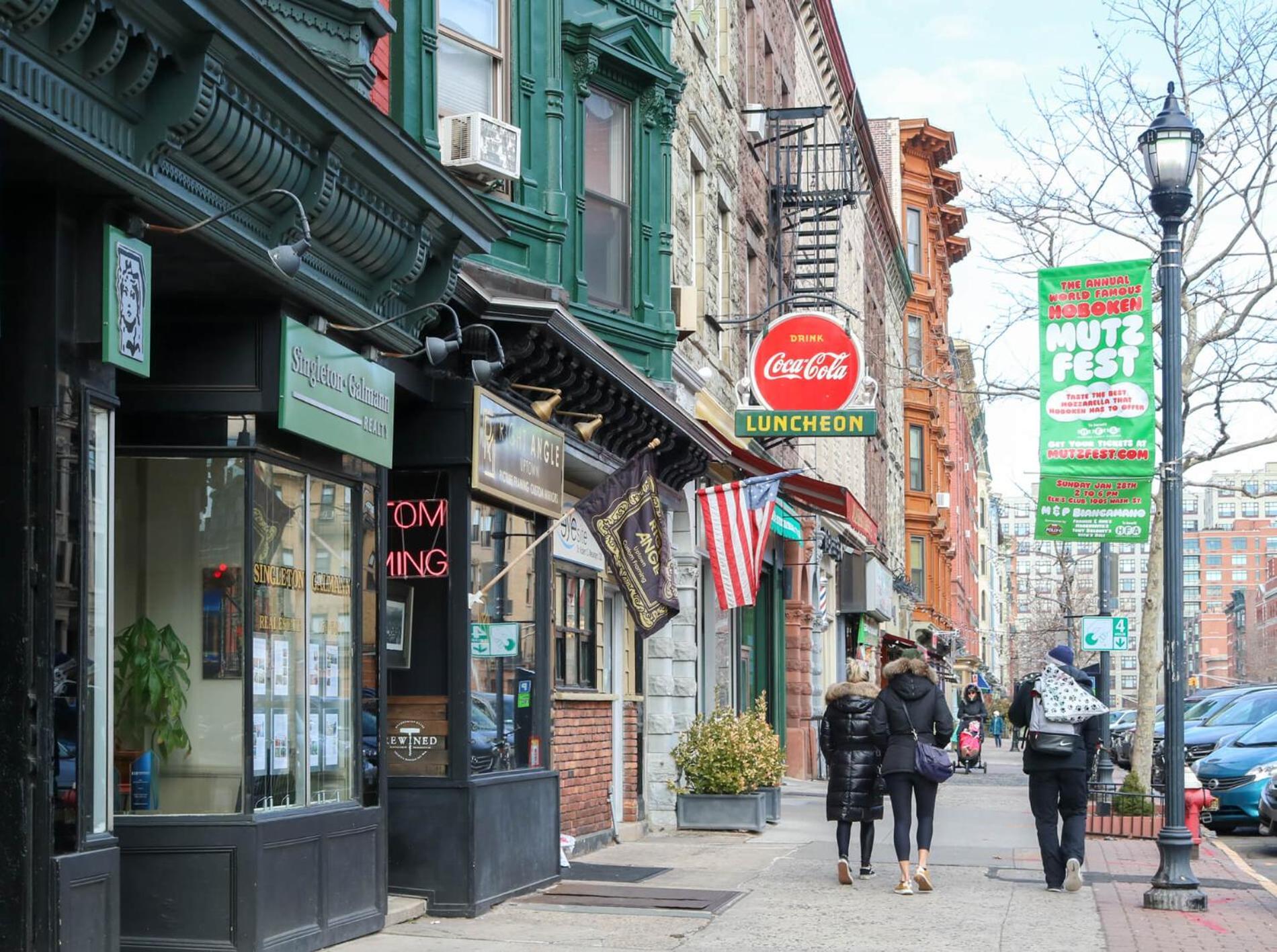 Chic Penthouse 15 Minutes From Nyc - Bus Stop At Doorstep Hoboken Kültér fotó