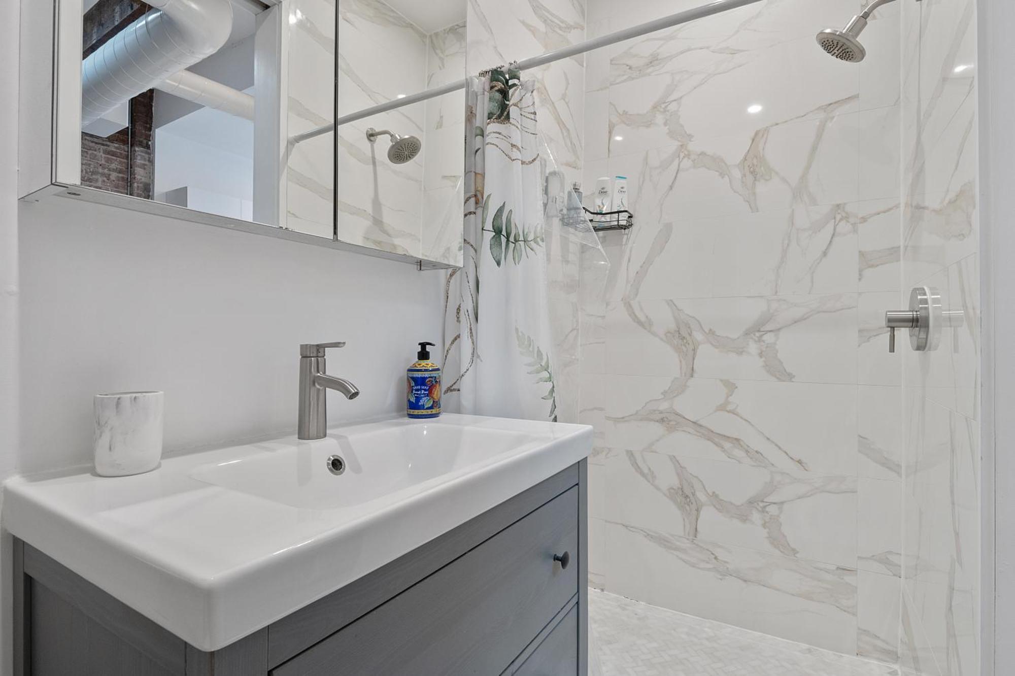 Chic Penthouse 15 Minutes From Nyc - Bus Stop At Doorstep Hoboken Kültér fotó
