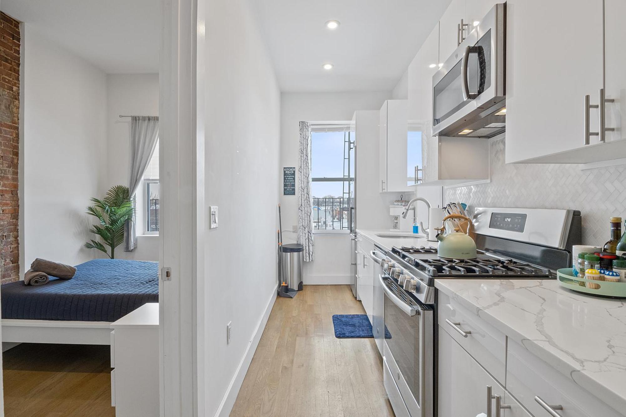 Chic Penthouse 15 Minutes From Nyc - Bus Stop At Doorstep Hoboken Kültér fotó