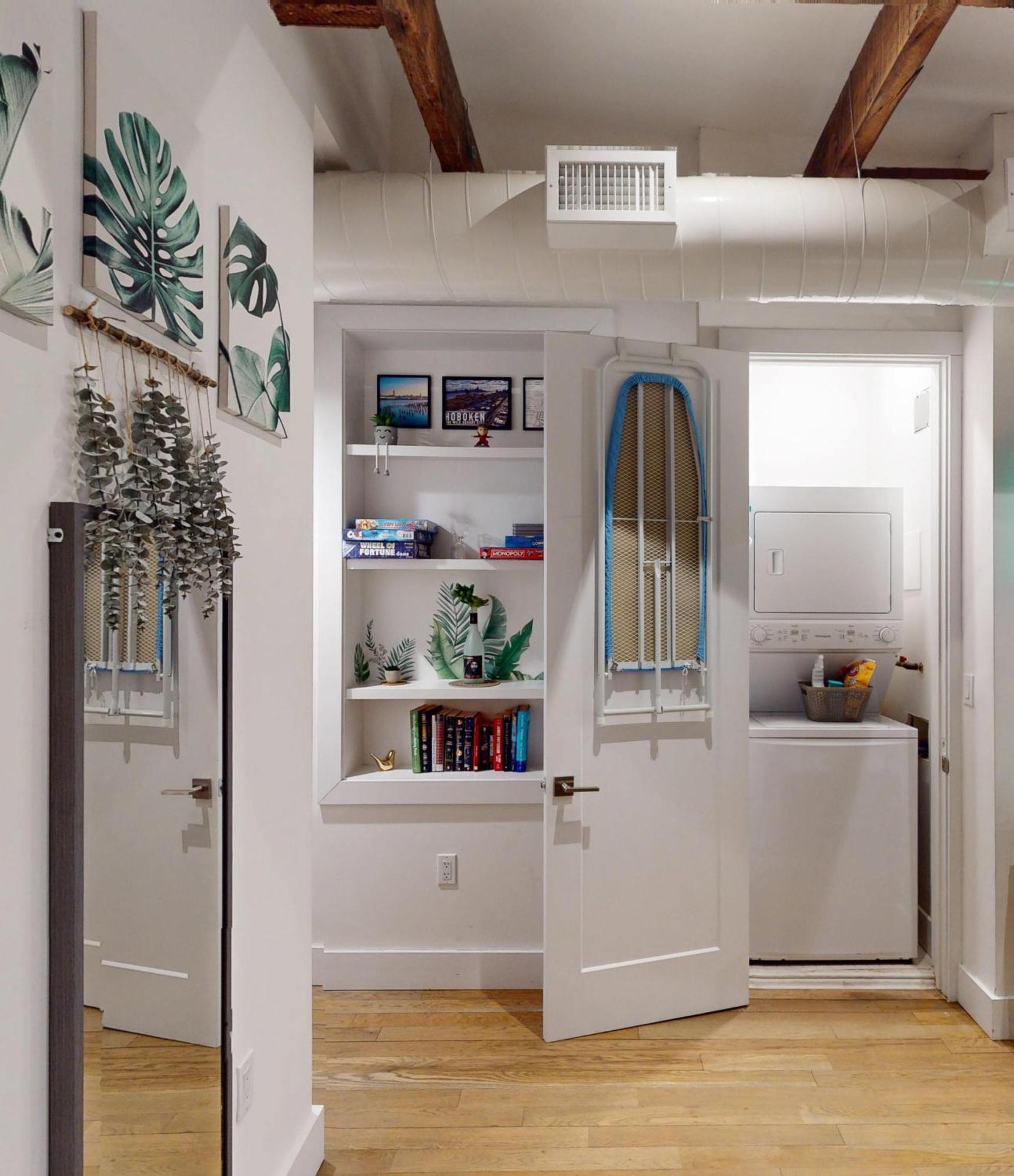 Chic Penthouse 15 Minutes From Nyc - Bus Stop At Doorstep Hoboken Kültér fotó