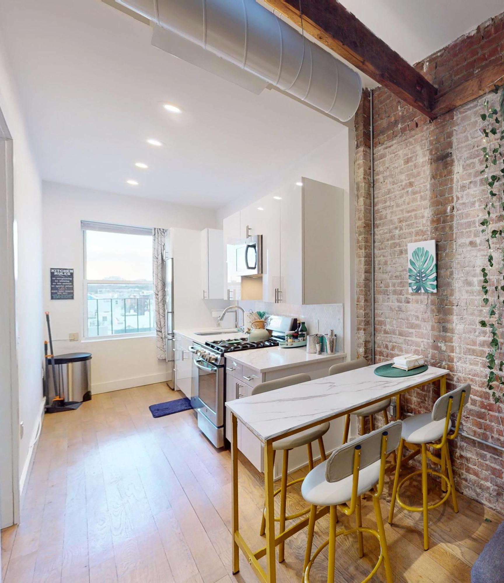Chic Penthouse 15 Minutes From Nyc - Bus Stop At Doorstep Hoboken Kültér fotó