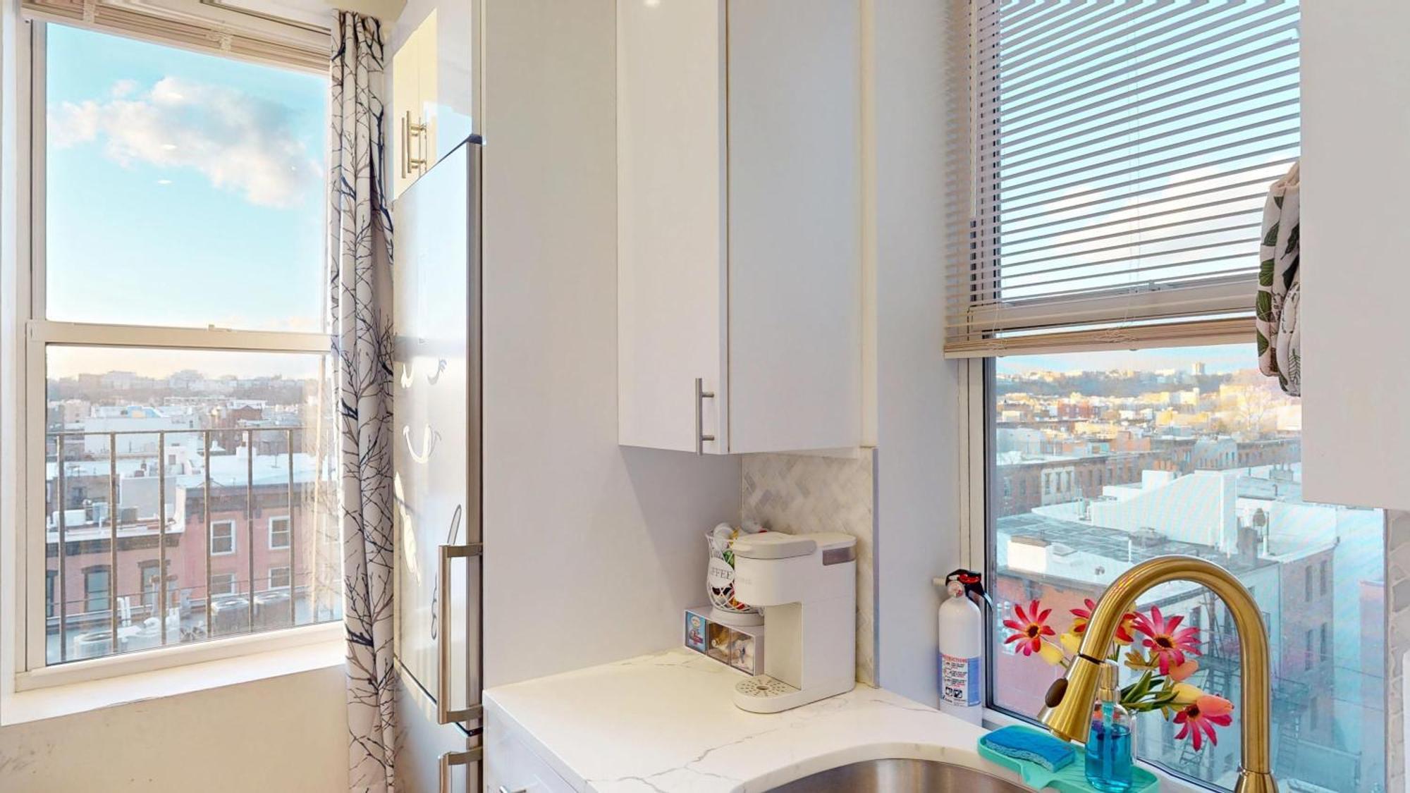 Chic Penthouse 15 Minutes From Nyc - Bus Stop At Doorstep Hoboken Kültér fotó