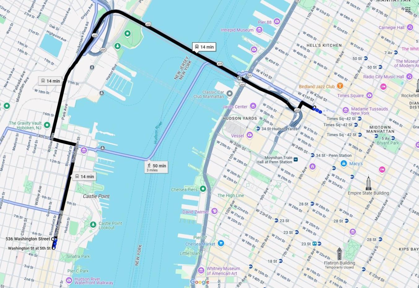 Chic Penthouse 15 Minutes From Nyc - Bus Stop At Doorstep Hoboken Kültér fotó
